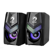 Marvo Scorpion SG-118 Havoc 10 USB Powered Stereo RGB 6W Gaming Speakers (Black) - Image 5