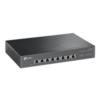 TP-Link TL-SX1008 8-Port Metal 10G Desktop/Rackmount Switch - Image 4