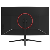 piXL CM27GF6D 27 Inch Curved Frameless Monitor, 165Hz, 6ms Response Time, HDR, Frameless, 1920x1080 Full HD, HDMIx2, Display Port, Black, VESA Mount - Image 5