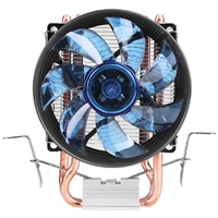 Antec A30 PRO Blue LED Fan CPU Cooler, Universal Socket 92mm PWM 1800RPM, 95W TDP - Image 5