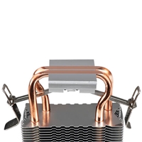 Antec A30 PRO Blue LED Fan CPU Cooler, Universal Socket 92mm PWM 1800RPM, 95W TDP - Image 7