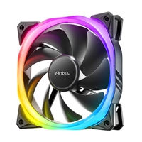 Antec Fusion 120mm ARGB 3 Fan Pack, Black, 3x120mm ARGB Fans, Upto 2000RPM, 57.93CFM Airflow, 31.24dB Max, 4-pin PWM 3-pin LED - Image 4