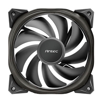 Antec Fusion 120mm ARGB 3 Fan Pack, Black, 3x120mm ARGB Fans, Upto 2000RPM, 57.93CFM Airflow, 31.24dB Max, 4-pin PWM 3-pin LED - Image 7