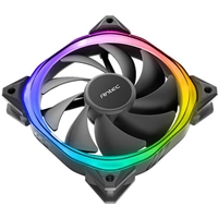 Antec Fusion 120mm ARGB 3 Fan Pack, Black, 3x120mm ARGB Fans, Upto 2000RPM, 57.93CFM Airflow, 31.24dB Max, 4-pin PWM 3-pin LED - Image 8