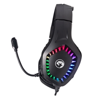 Marvo Scorpion H8360 Tactic 20 USB and 3.5mm RGB Gaming Headset - Image 4