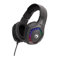 Marvo Scorpion H8360 Tactic 20 USB and 3.5mm RGB Gaming Headset - Image 5
