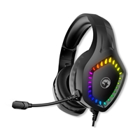 Marvo Scorpion H8360 Tactic 20 USB and 3.5mm RGB Gaming Headset - Image 6