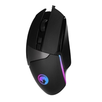 Marvo Scorpion M411 Duke 60 USB RGB Programmable Gaming Mouse (Black) - Image 2