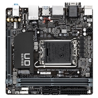 Gigabyte H610I DDR4 Ultra Durable Intel 1700 Socket Motherboard, Mini-ITX, 2x DDR4 Slots, 1x M.2 Socket, GbE LAN, 1x D-Sub / 2x DisplayPorts / 1x HDMI Port - Image 4