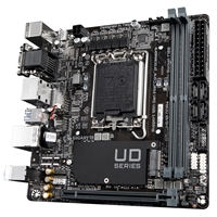 Gigabyte H610I DDR4 Ultra Durable Intel 1700 Socket Motherboard, Mini-ITX, 2x DDR4 Slots, 1x M.2 Socket, GbE LAN, 1x D-Sub / 2x DisplayPorts / 1x HDMI Port - Image 6