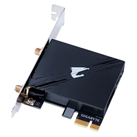 Gigabyte GC-WIFI7 Intel WiFi 7 5800Mbps Tri-Band Wireless PCI-Express and Bluetooth 5.3 Card with Magnetic Ultra High-Gain Antenna - Image 4
