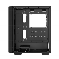 DeepCool CC560 ARGB V2 Case, Gaming, Black, Mid Tower, 1 x USB 3.0 / 1 x USB 2.0, Tempered Glass Side Window Panel, Abundant Airflow Performance, Addressable RGB LED Fans, ATX, Micro ATX, Mini-ITX - Image 8