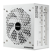 Antec NE1000G M, White, PCIe 5.0 Ready, Fully Modular, 80PLUS Gold, Single Rail, 83A, 120mm FDB Fan, ATX3.0 PSU - Image 4