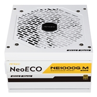 Antec NE1000G M, White, PCIe 5.0 Ready, Fully Modular, 80PLUS Gold, Single Rail, 83A, 120mm FDB Fan, ATX3.0 PSU - Image 7