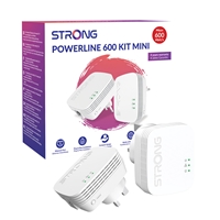 Strong POWERL600DUOMINIUK AV600 Mini Powerline Kit (2 Pack) - Image 8