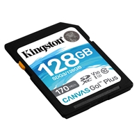 Kingston Canvas Go! Plus SDCG3/128GB 128GB Flash Card, UHS-1 (U3) - Image 4