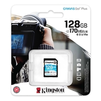 Kingston Canvas Go! Plus SDCG3/128GB 128GB Flash Card, UHS-1 (U3) - Image 5