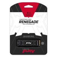Kingston FURY Renegade (SFYRS/4000G) 4TB M.2 NVMe SSD, PCIe Gen4, 2280, Read 7300MB/s, Write 7000MB/s, PlayStation 5 Compatible, 5 Year Warranty - Image 5