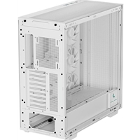 DeepCool Morpheus Case, Gaming, White, Full Tower, 4 x USB 3.0 / 1 x USB Type-C, Tempered Glass Side Window Panel, 1x 420mm ARGB side fan, Mini-ITX / M-ATX / ATX / E-ATX - Image 8