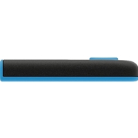 Adata UV128 128GB USB 3.2 Gen 1 Flash Drive, Capless Design, Black/Blue - Image 6