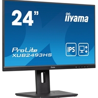 iiyama Prolite XU2493HS-B6 24 inch IPS Monitor, Full HD, 1ms, HDMI, DisplayPort, 100Hz, Speakers, Black, Internal PSU, VESA - Image 5