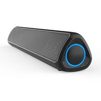 Prevo MS03 Wireless Bluetooth Speaker with Bluetooth, USB & SD, Space-Saving Wireless Speaker for TV, Home Entertainment System, PC, Mobile Device & Gaming Consoles - Image 5