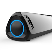 Prevo MS03 Wireless Bluetooth Speaker with Bluetooth, USB & SD, Space-Saving Wireless Speaker for TV, Home Entertainment System, PC, Mobile Device & Gaming Consoles - Image 6