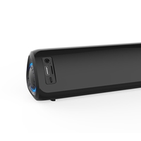 Prevo MS03 Wireless Bluetooth Speaker with Bluetooth, USB & SD, Space-Saving Wireless Speaker for TV, Home Entertainment System, PC, Mobile Device & Gaming Consoles - Image 7