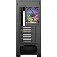 ANTEC Constellation C3 Black ARGB Case, 270' Full-View Tempered Glass, Dual Chamber, Tool-Free Design, 4 x ARGB PWM Fns With Built-In Fan Controller, ATX, Micro-ATX, ITX - Image 4