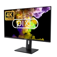 piXL CM28F10 28 Inch 60Hz 4K Widescreen Monitor with 3840 x 2160 Resolution, 5ms Response Time, 60Hz Refresh Rate, HDMI, DisplayPort & VESA Mount - Image 4