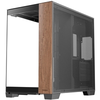 ANTEC Constellation C8 Dual Chamber Case, Gaming, Wood, Full Tower, 2 x USB 3.0 / 1 x USB Type-C, Seamless Left and Front Tempered Glass Side Panel, E-ATX, ATX, Micro ATX, ITX - Image 4