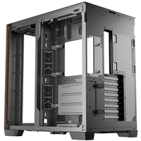 ANTEC Constellation C8 Dual Chamber Case, Gaming, Wood, Full Tower, 2 x USB 3.0 / 1 x USB Type-C, Seamless Left and Front Tempered Glass Side Panel, E-ATX, ATX, Micro ATX, ITX - Image 5