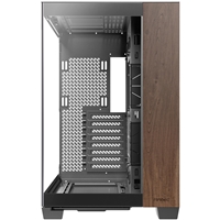 ANTEC Constellation C8 Dual Chamber Case, Gaming, Wood, Full Tower, 2 x USB 3.0 / 1 x USB Type-C, Seamless Left and Front Tempered Glass Side Panel, E-ATX, ATX, Micro ATX, ITX - Image 6