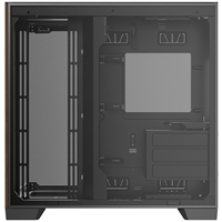 ANTEC Constellation C8 Dual Chamber Case, Gaming, Wood, Full Tower, 2 x USB 3.0 / 1 x USB Type-C, Seamless Left and Front Tempered Glass Side Panel, E-ATX, ATX, Micro ATX, ITX - Image 7