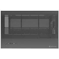 ANTEC Constellation C8 Dual Chamber Case, Gaming, Wood, Full Tower, 2 x USB 3.0 / 1 x USB Type-C, Seamless Left and Front Tempered Glass Side Panel, E-ATX, ATX, Micro ATX, ITX - Image 8