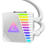 ANTEC Symphony 360 AiO Liquid CPU Cooler, Universal Socket, White, 360mm Radiator, PWM 1600RPM Cooling Fans, Addressable RGB LED Lighting with Chromatic ARGB Lighting Pump Head - Image 8