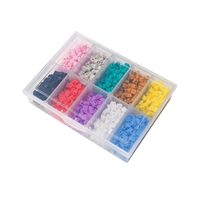 DeepCool PIXEL 10 Customisable Silicone Bits- Create Vibrant 8-Bit Mosaic Artwork with 10 Colour Options, Compatible with Multiple DeepCool Cases - Image 5