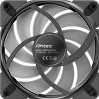Antec Tranquil 120 ARGB 3-Pack Case Fans with Controller - 120mm High Performance PWM Fans with Addressable RGB Lighting and Fan Control Hub - Image 4