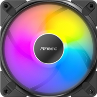 Antec Tranquil 120 ARGB 3-Pack Case Fans with Controller - 120mm High Performance PWM Fans with Addressable RGB Lighting and Fan Control Hub - Image 5