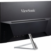 Viewsonic VX2776-SMH 27 Inch IPS Frameless Monitor, Full HD, 100Hz, 4ms, VGA, 2xHDMI, Int PSU, VESA, Chrome Stand, Speakers - Image 5