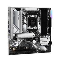 ASRock B650M Pro RS AMD AM5 Socket Motherboard, Micro-ATX, 4x DDR5 Slots, 3x M.2 Sockets, Fitted I/O Shield, 2.5GbE LAN, 1x DisplayPort / 1x HDMI Port - Image 7