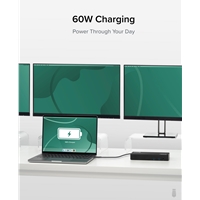 Plugable UD-6950PDZ USB-C Triple Monitor 4K 60W USB-C PD Docking Station - Image 7