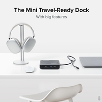 Plugable USBC-6950PDZ USB-C Dual HDMI 100W USB-C PD Docking Station - Image 7