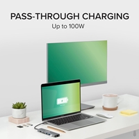 Plugable USBC-7IN1E Portable USB-C Ethernet Docking Station - Image 6