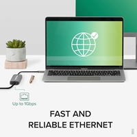 Plugable USBC-7IN1E Portable USB-C Ethernet Docking Station - Image 7