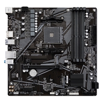Gigabyte B550M K Ultra Durable AMD AM4 Socket Motherboard, Micro-ATX, 4x DDR4 Slots, 2x M.2 Sockets, GbE LAN, 1x DisplayPort / 1x HDMI Port - Image 4