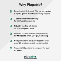 Plugable USBC-E1000 USB-C to Gigabit Ethernet Adapter - Image 7