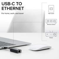 Plugable USB-TE1000 USB-C to Gigabit Ethernet Adapter - Image 4