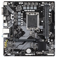 Gigabyte B760M H DDR4 Ultra Durable Intel 1700 Socket Motherboard, Micro-ATX, 2x DDR4 Slots, 2x M.2 Sockets, GbE LAN, 1x D-Sub / 1x HDMI Port - Image 4