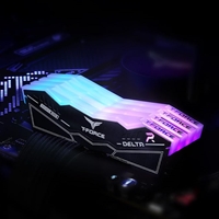 Team T-Force Delta RGB FF3D532G7600HC36DDC01 32GB DDR5 7600MHz System Memory, 2 x 16GB, Black, 36-46-46-84 1.40V - Image 4